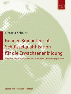 cover image of Gender-Kompetenz als Schlüsselqualifikation für die Erwachsenenbildung